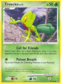 Treecko - 79/100 Common
