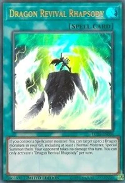 Dragon Revival Rhapsody - LC06-EN004 Ultra Rare Limited Edition