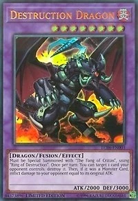 Destruction Dragon - LC06-EN003 - Ultra Rare - Limited Edition