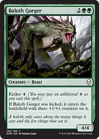 Baloth Gorger - Foil