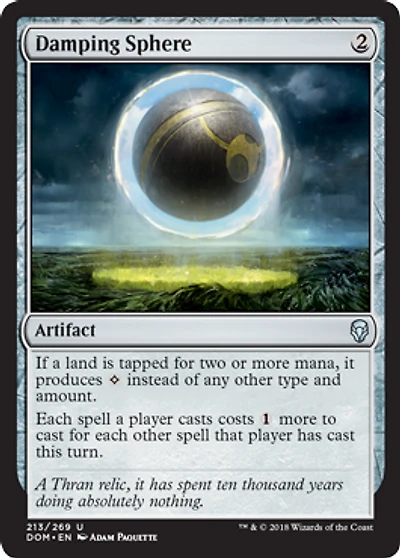 Damping Sphere