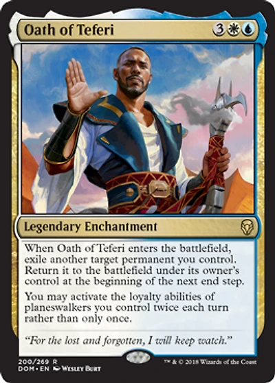Oath of Teferi - Foil