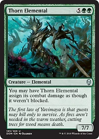 Thorn Elemental