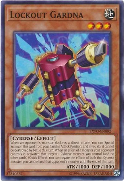 Lockout Gardna - EXFO-EN002 - Common - Unlimited Edition