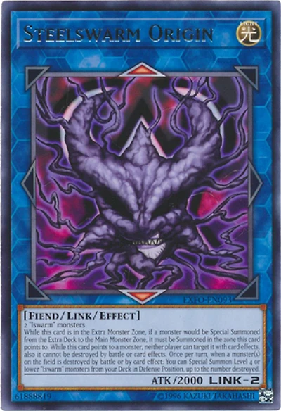 Steelswarm Origin - EXFO-EN093 Rare Unlimited Edition