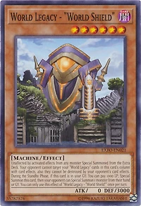 World Legacy - "World Shield" - EXFO-EN021 - Common - Unlimited Edition