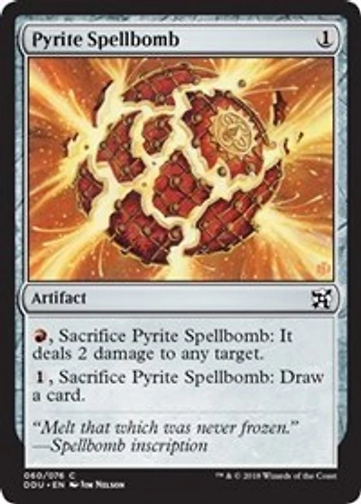 Pyrite Spellbomb