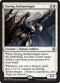 Daring Archaeologist