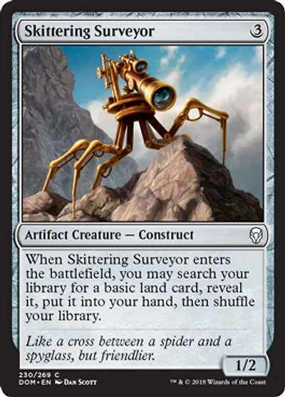 Skittering Surveyor - Foil