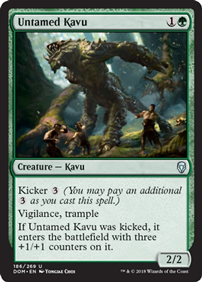 Untamed Kavu - Foil