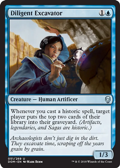 Diligent Excavator