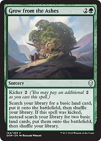 Grow from the Ashes - Foil