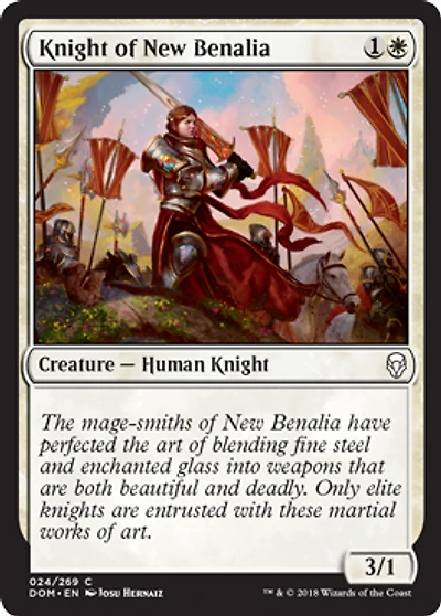 Knight of New Benalia - Foil