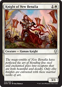 Knight of New Benalia - Foil