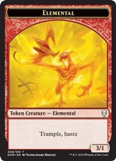 Elemental Token