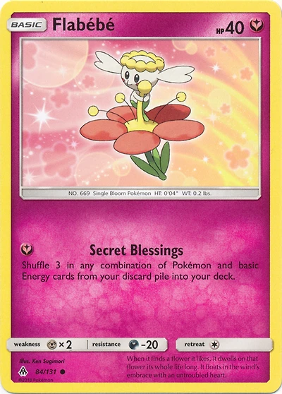 Flabebe - 84/131 - Common