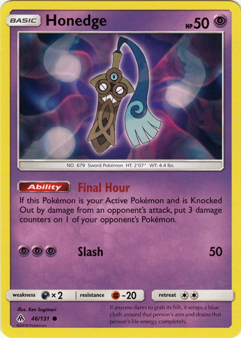 Honedge - 46/131