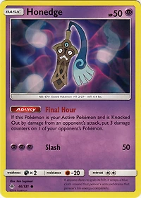 Honedge - 46/131