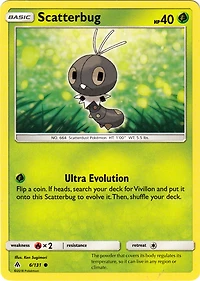 Scatterbug - 6/131 - Common