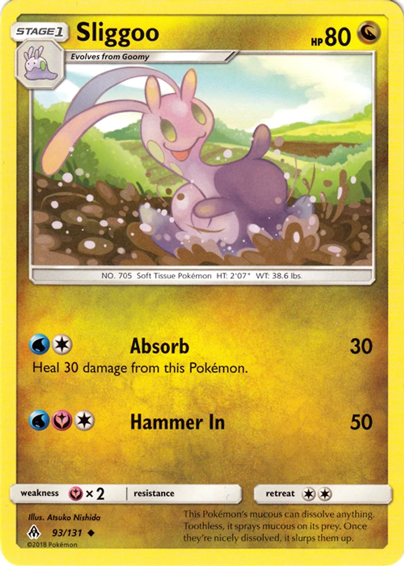 Sliggoo - 93/131 - Uncommon