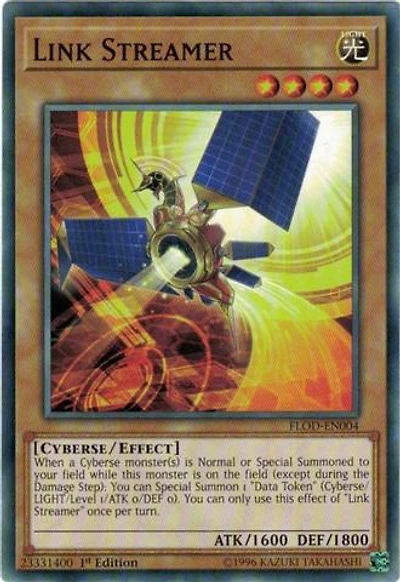 Link Streamer - FLOD-EN004 - Common