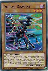 Defrag Dragon - FLOD-EN011 - Common - 1st Edition