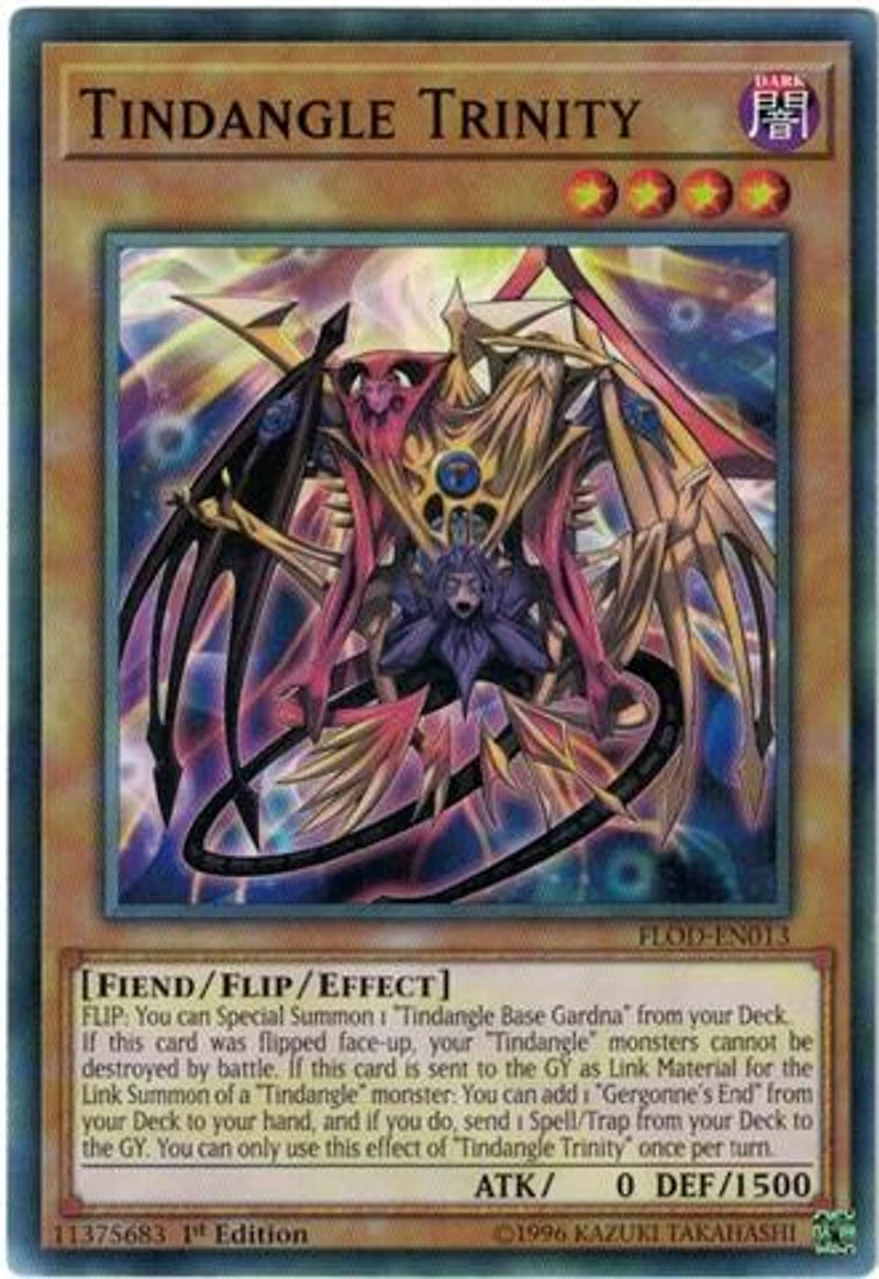 Tindangle Trinity - FLOD-EN013 - Common - 1st Edition