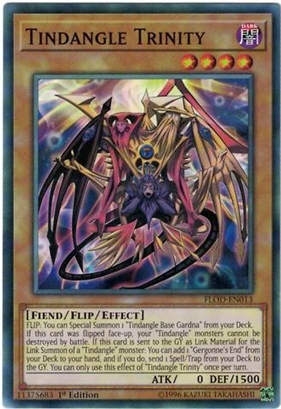 Tindangle Trinity - FLOD-EN013 - Common - 1st Edition