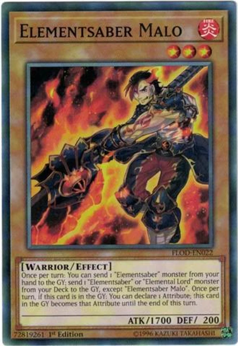 Elementsaber Malo - FLOD-EN022 - Common
