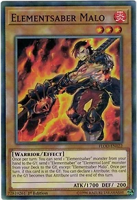 Elementsaber Malo - FLOD-EN022 - Common