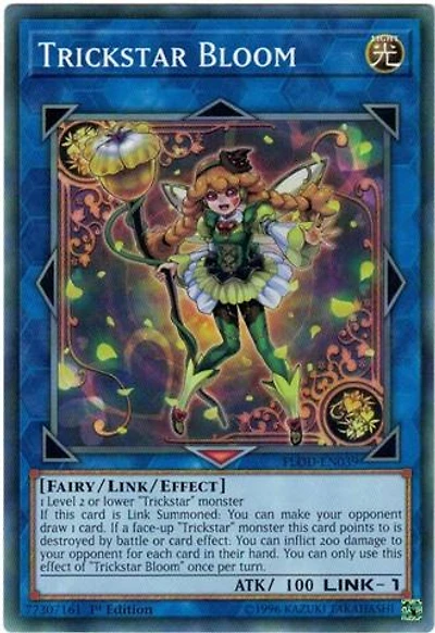 Trickstar Bloom - FLOD-EN039 Common 1st Edition
