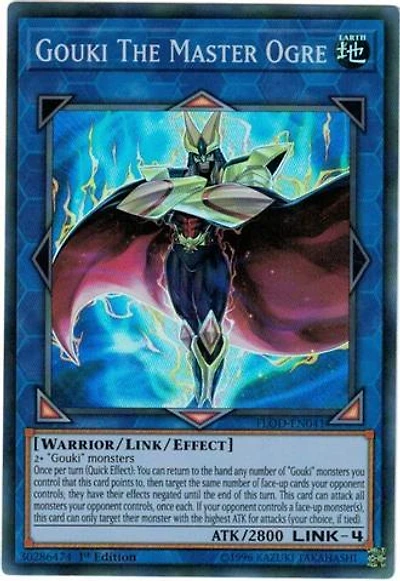 Gouki The Master Ogre - FLOD-EN041 - Super Rare - 1st Edition