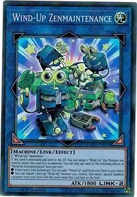 Wind-Up Zenmaintenance - FLOD-EN049 - Super Rare - 1st Edition