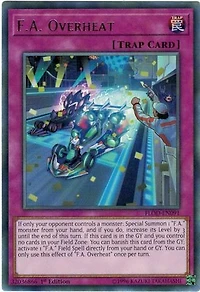 F.A. Overheat - FLOD-EN091 - Rare - 1st Edition