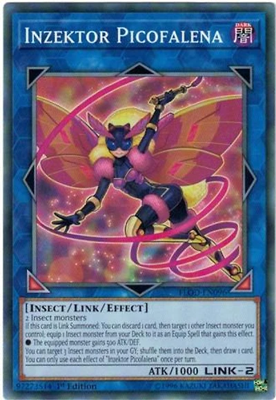 Inzektor Picofalena - FLOD-EN096 - Common - 1st Edition