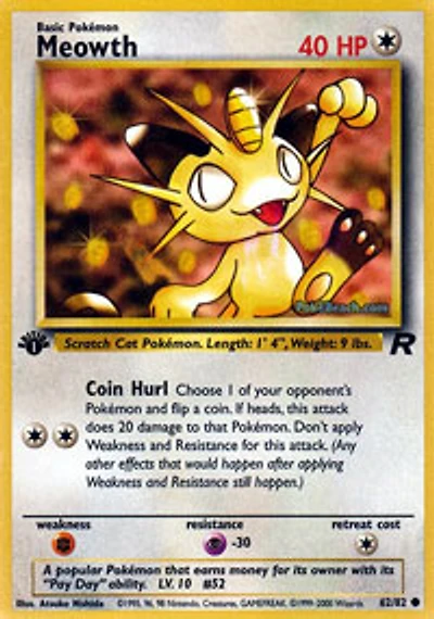Meowth - / - Common
