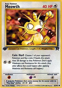 Meowth - / - Common