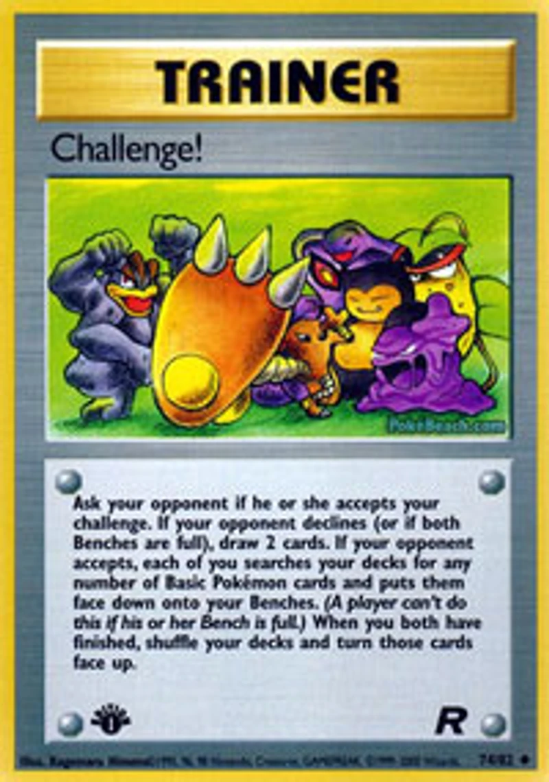 Challenge! - 74/82 - Uncommon