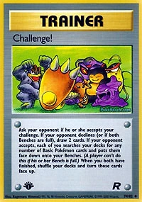 Challenge! - 74/82 - Uncommon