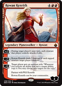 Rowan Kenrith - Foil