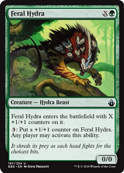 Feral Hydra