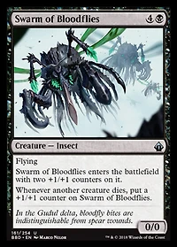 Swarm of Bloodflies