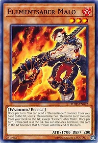 Elementsaber Malo - FLOD-EN022 - Common - Unlimited Edition