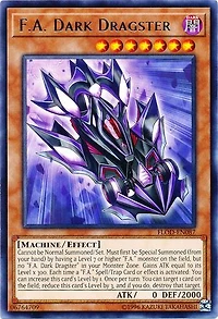 F.A. Dark Dragster - FLOD-EN087 - Rare - Unlimited Edition