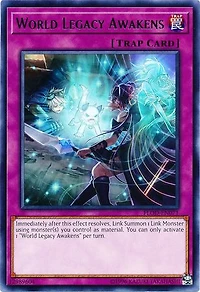 World Legacy Awakens - FLOD-EN071 - Rare - Unlimited Edition