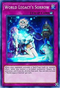 World Legacy's Sorrow - FLOD-EN073 - Super Rare
