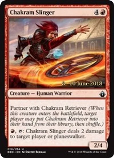 Chakram Slinger - Foil - Release Promo
