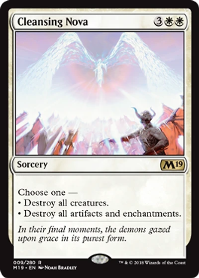 Cleansing Nova