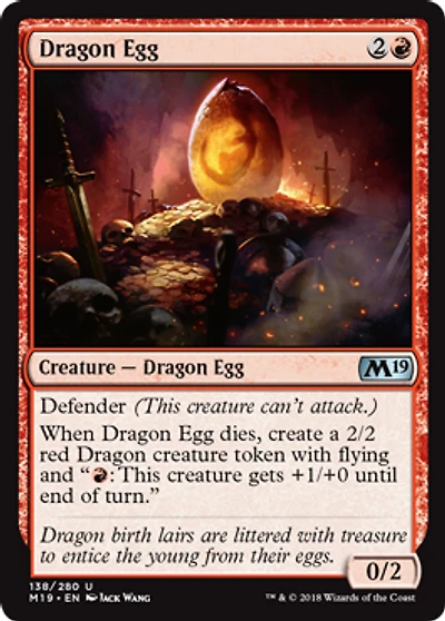 Dragon Egg - Foil