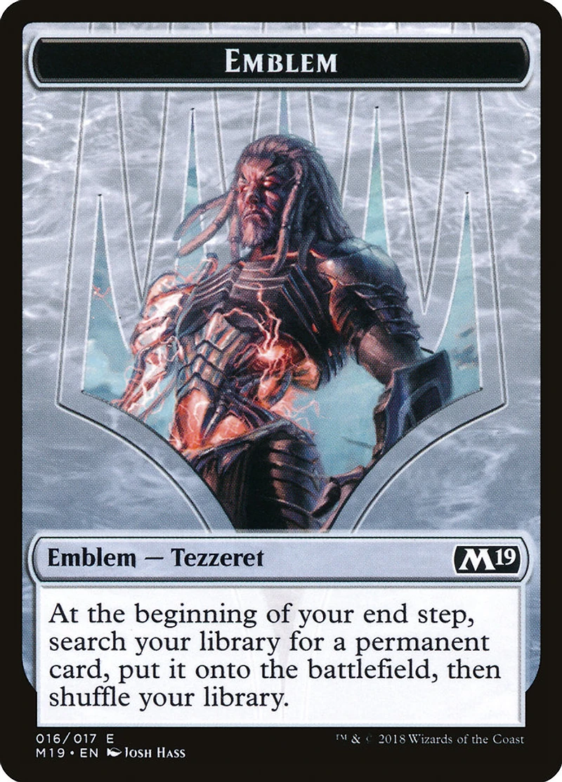Emblem - Tezzeret